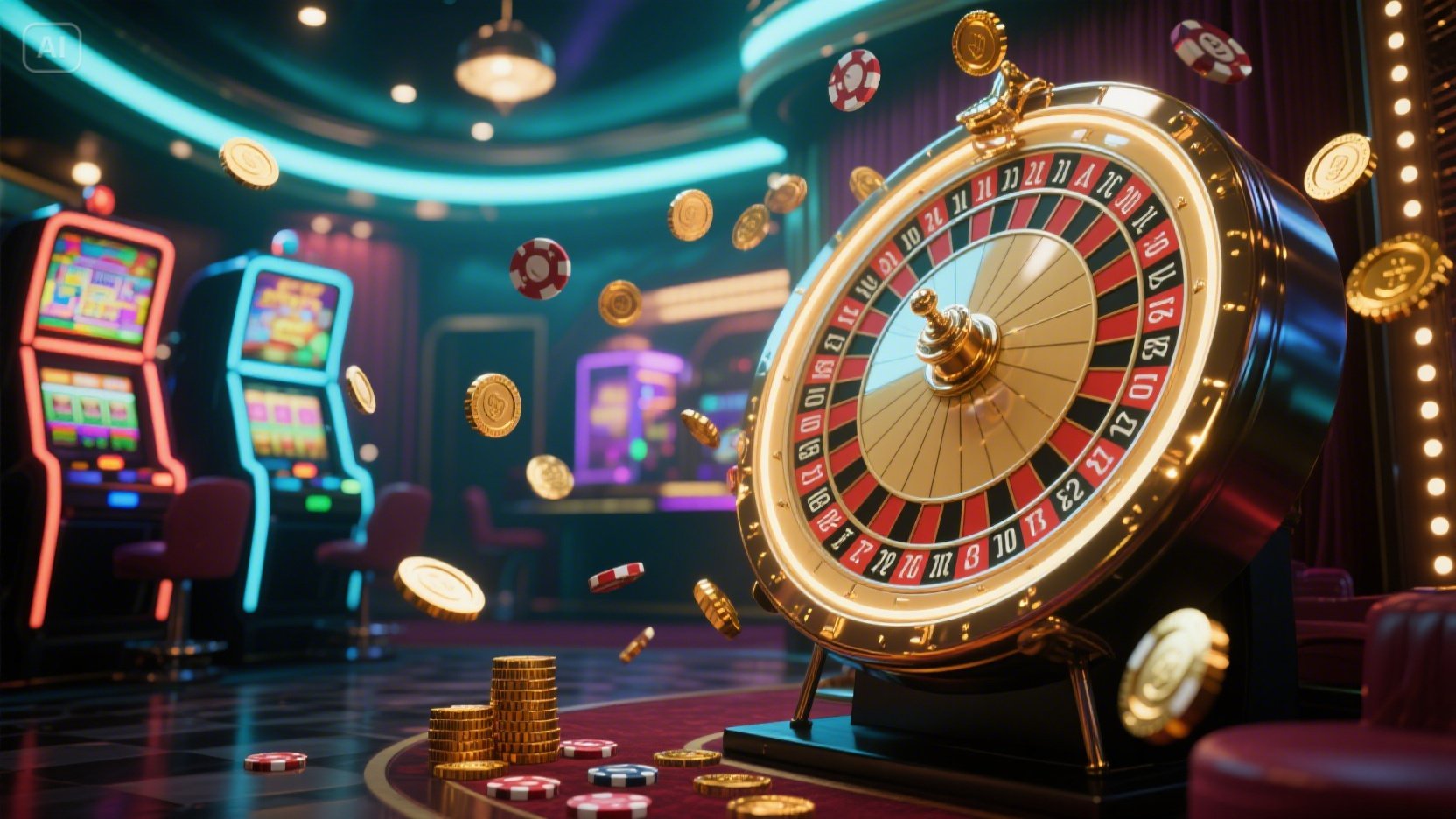 Casino royal casino game desktop and mobile interfaces