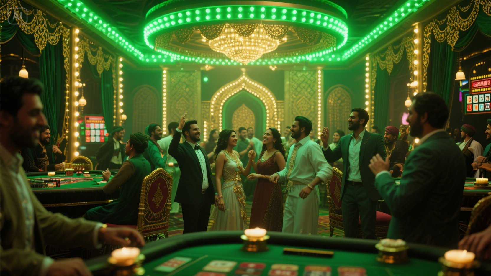 Casino royal casino game desktop and mobile interfaces