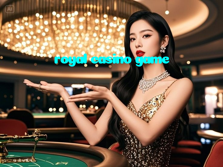 royal casino game